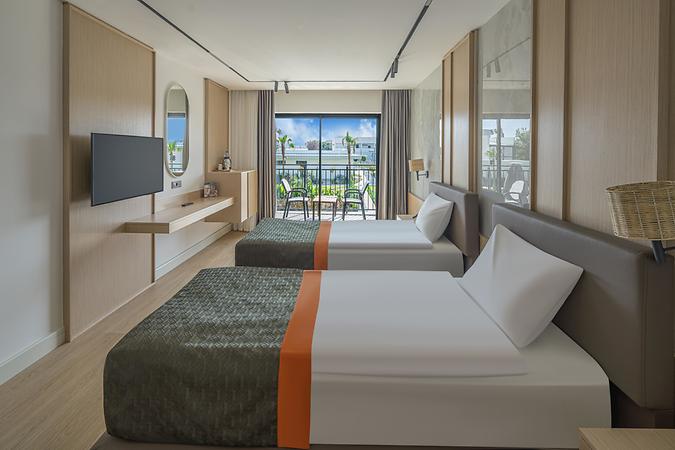 Executive Private Pool Suite 2 Yatak Odalı