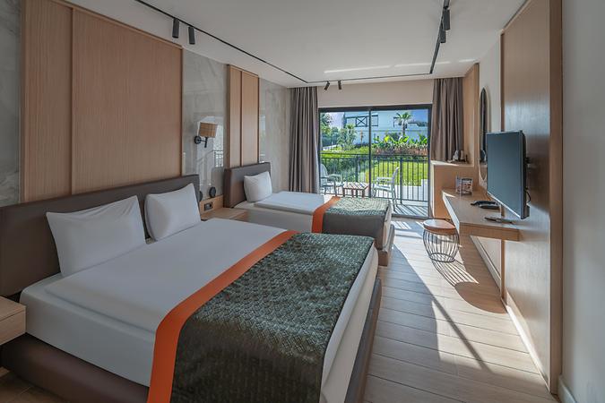 Executive Private Pool Suite Tek Yatak Odalı